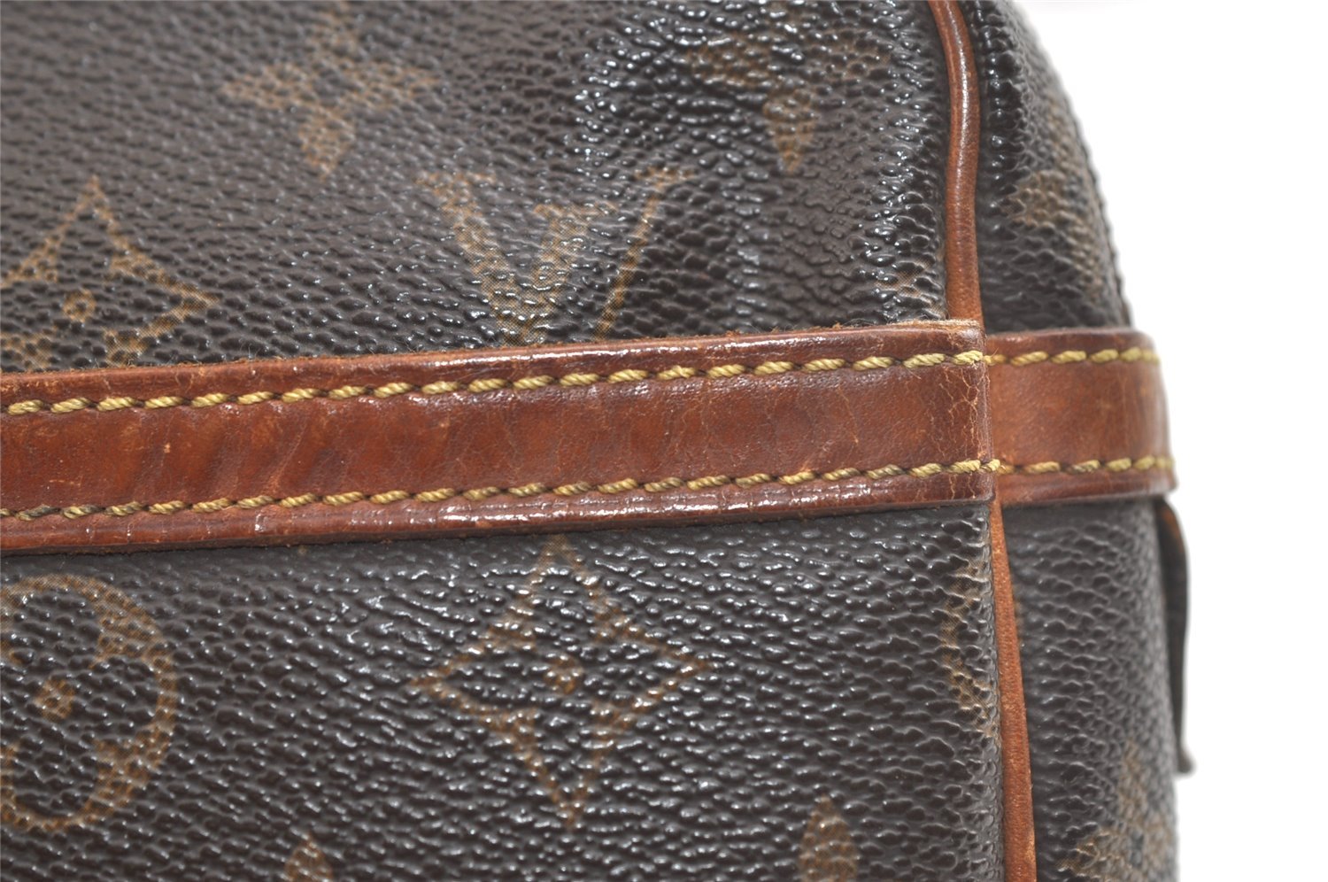 Authentic Louis Vuitton Monogram Compiegne 23 Clutch Hand Bag M51847 LV 5104K