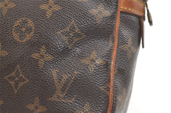 Authentic Louis Vuitton Monogram Compiegne 23 Clutch Hand Bag M51847 LV 5104K