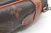 Authentic Louis Vuitton Monogram Compiegne 23 Clutch Hand Bag M51847 LV 5104K