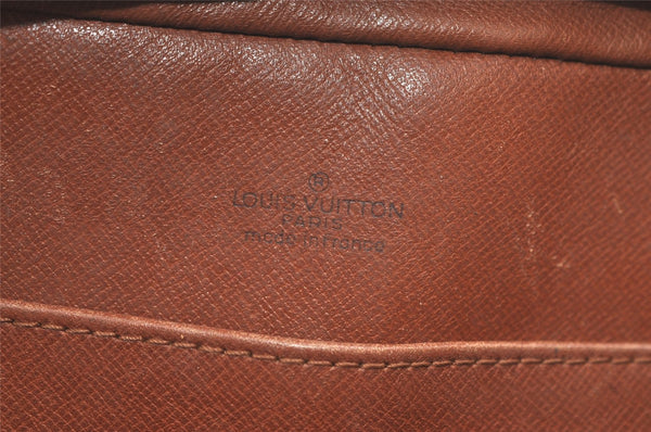 Authentic Louis Vuitton Monogram Compiegne 23 Clutch Hand Bag M51847 LV 5104K