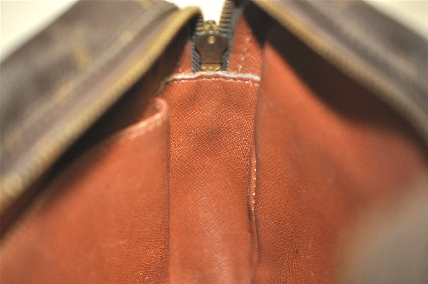 Authentic Louis Vuitton Monogram Compiegne 23 Clutch Hand Bag M51847 LV 5104K