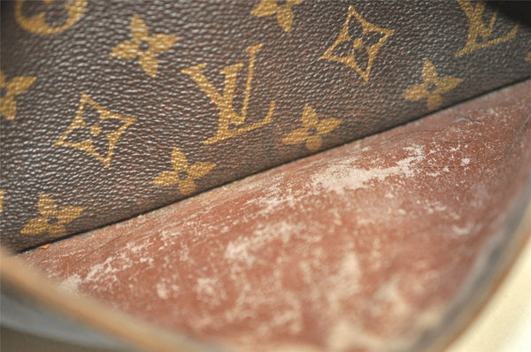 Authentic Louis Vuitton Monogram Compiegne 23 Clutch Hand Bag M51847 LV 5104K