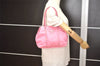 Authentic PRADA Nylon Tessuto Leather Shoulder Hand Tote Bag Pink 5105I