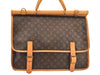 Authentic Louis Vuitton Monogram Sac Kleber Travel Bag M58122 LV 5105K