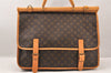 Authentic Louis Vuitton Monogram Sac Kleber Travel Bag M58122 LV 5105K