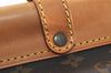 Authentic Louis Vuitton Monogram Sac Kleber Travel Bag M58122 LV 5105K