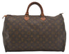 Authentic Louis Vuitton Monogram Speedy 40 Hand Boston Bag Old Model LV 5106I