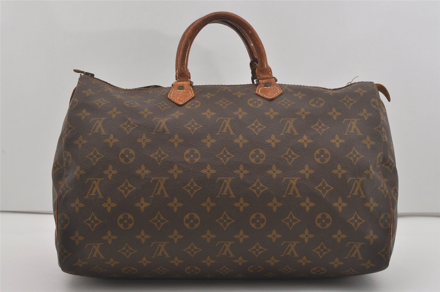 Authentic Louis Vuitton Monogram Speedy 40 Hand Boston Bag Old Model LV 5106I