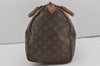 Authentic Louis Vuitton Monogram Speedy 40 Hand Boston Bag Old Model LV 5106I