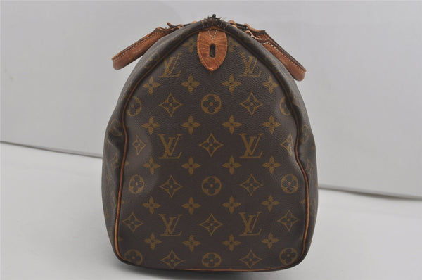 Authentic Louis Vuitton Monogram Speedy 40 Hand Boston Bag Old Model LV 5106I