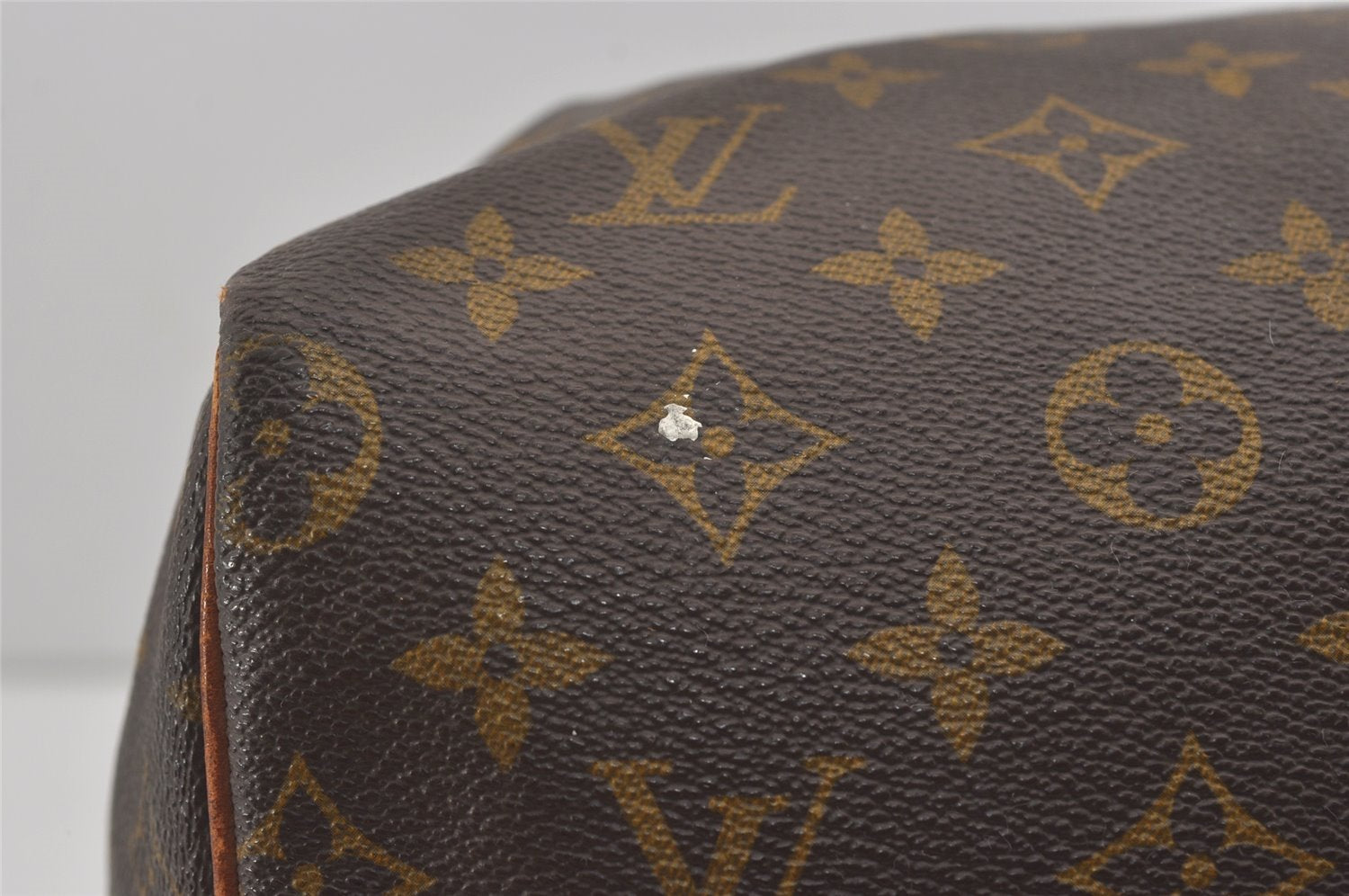 Authentic Louis Vuitton Monogram Speedy 40 Hand Boston Bag Old Model LV 5106I