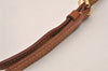 Authentic Louis Vuitton Leather Shoulder Strap Beige 34.6-39" LV 5106J