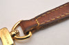 Authentic Louis Vuitton Leather Shoulder Strap Beige 34.6-39" LV 5106J