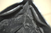 Authentic GUCCI Vintage Bamboo Shoulder Hand Bag Purse Suede Leather Black 5106K
