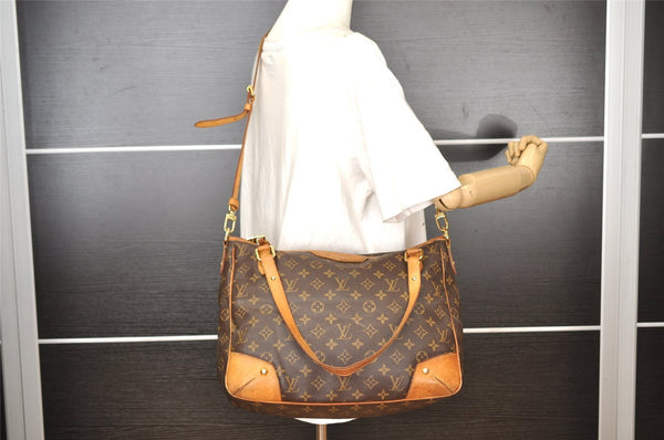 Authentic Louis Vuitton Monogram Estrela MM M41232 2Way Shoulder Hand Bag 5107I
