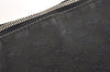 Authentic GUCCI Shoulder Cross Body Bag GG Canvas Leather 110054 Black 5107J