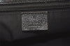 Authentic GUCCI Shoulder Cross Body Bag GG Canvas Leather 110054 Black 5107J