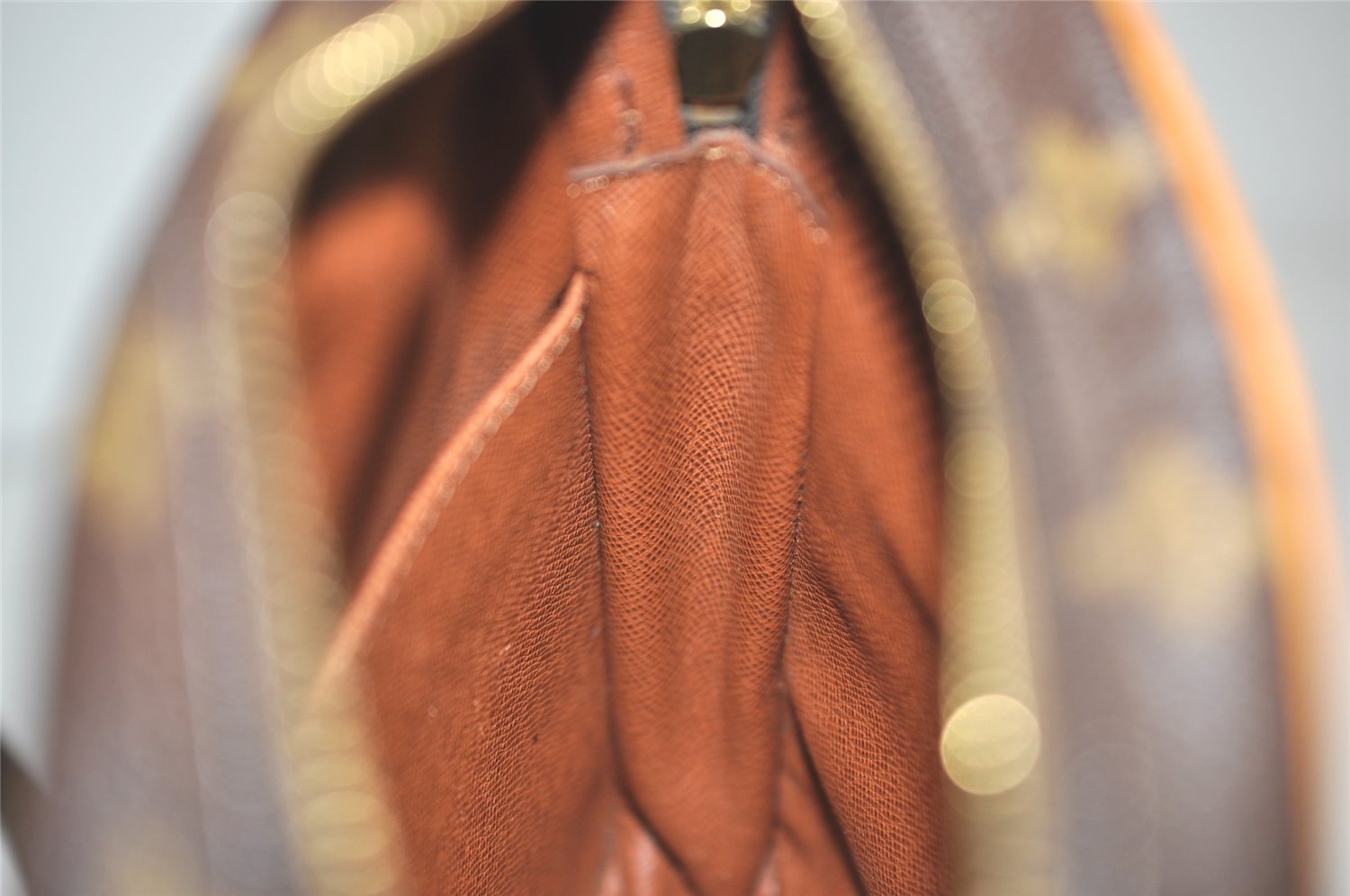 Authentic Louis Vuitton Monogram Danube Shoulder Cross Bag M45266 LV Junk 5108I