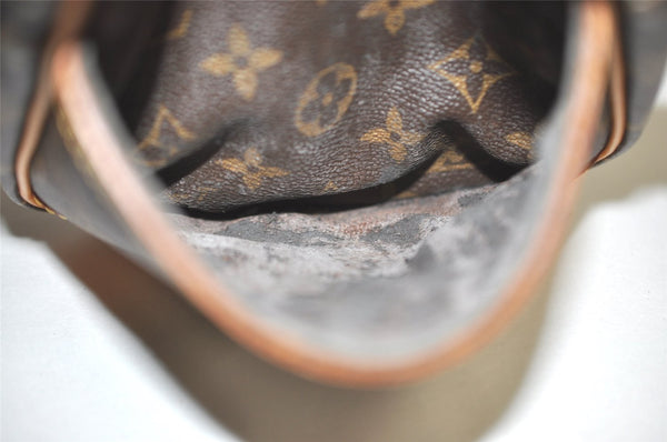 Authentic Louis Vuitton Monogram Danube Shoulder Cross Bag M45266 LV Junk 5108I