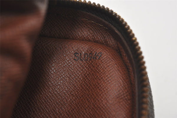 Authentic Louis Vuitton Monogram Danube Shoulder Cross Bag M45266 LV Junk 5108I