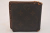 Authentic Louis Vuitton Monogram Porte Billet Carte Credit Monnaie Wallet 5109J