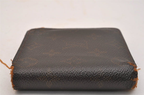 Authentic Louis Vuitton Monogram Porte Billet Carte Credit Monnaie Wallet 5109J
