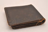 Authentic Louis Vuitton Monogram Porte Billet Carte Credit Monnaie Wallet 5109J