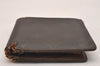 Authentic Louis Vuitton Monogram Porte Billet Carte Credit Monnaie Wallet 5109J