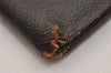 Authentic Louis Vuitton Monogram Porte Billet Carte Credit Monnaie Wallet 5109J