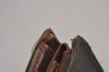 Authentic Louis Vuitton Monogram Porte Billet Carte Credit Monnaie Wallet 5109J
