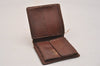 Authentic Louis Vuitton Monogram Porte Billet Carte Credit Monnaie Wallet 5109J