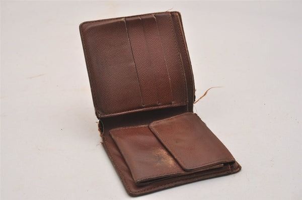 Authentic Louis Vuitton Monogram Porte Billet Carte Credit Monnaie Wallet 5109J
