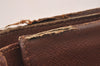 Authentic Louis Vuitton Monogram Porte Billet Carte Credit Monnaie Wallet 5109J