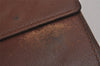 Authentic Louis Vuitton Monogram Porte Billet Carte Credit Monnaie Wallet 5109J