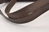 Authentic GUCCI Vintage Shoulder Tote Bag GG Canvas Leather 0021099 Brown 5109K