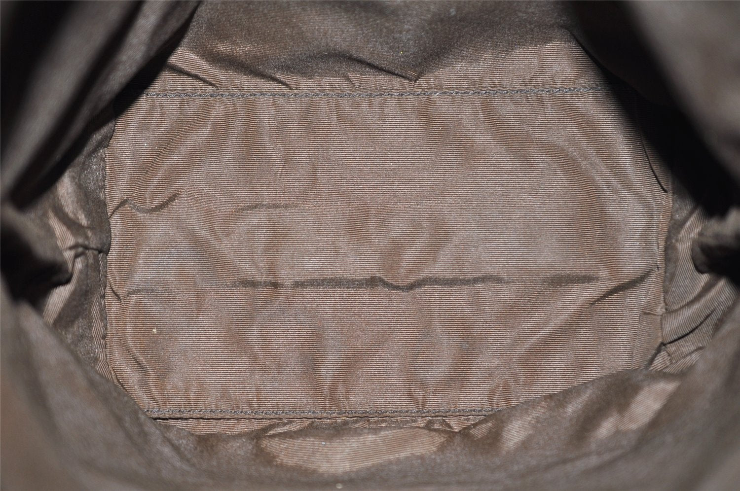 Authentic GUCCI Vintage Shoulder Tote Bag GG Canvas Leather 0021099 Brown 5109K