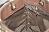 Authentic GUCCI Vintage Shoulder Tote Bag GG Canvas Leather 0021099 Brown 5109K