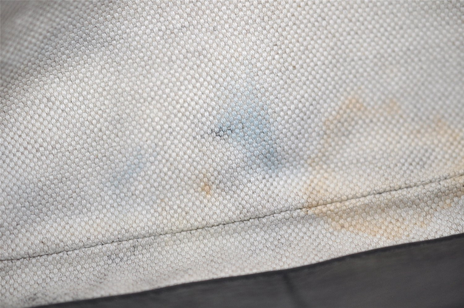 Authentic GUCCI Guccissima Horsebit Clutch Bag GG Leather 240627 Black 5110I