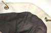Authentic GUCCI Eclipse Shoulder Tote Bag GG Canvas Leather 120836 Brown 5110K