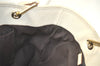 Authentic GUCCI Eclipse Shoulder Tote Bag GG Canvas Leather 120836 Brown 5110K