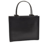 Authentic GUCCI Vintage Hand Bag Purse Leather 0021024 Brown 5111K