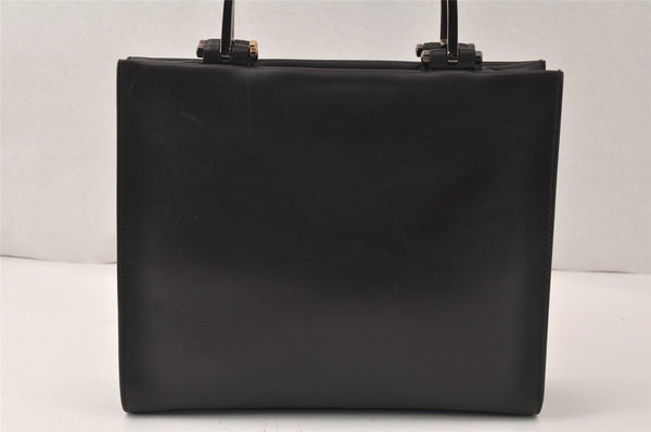Authentic GUCCI Vintage Hand Bag Purse Leather 0021024 Brown 5111K