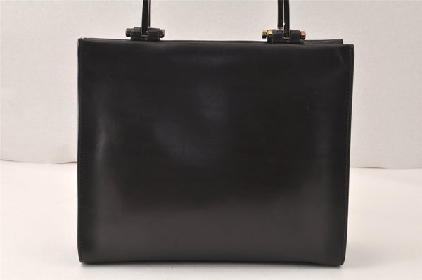 Authentic GUCCI Vintage Hand Bag Purse Leather 0021024 Brown 5111K