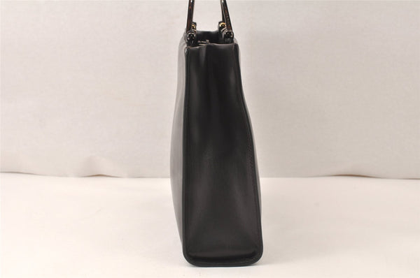 Authentic GUCCI Vintage Hand Bag Purse Leather 0021024 Brown 5111K