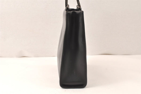 Authentic GUCCI Vintage Hand Bag Purse Leather 0021024 Brown 5111K