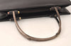 Authentic GUCCI Vintage Hand Bag Purse Leather 0021024 Brown 5111K