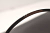 Authentic GUCCI Vintage Hand Bag Purse Leather 0021024 Brown 5111K