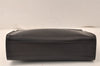 Authentic GUCCI Vintage Hand Bag Purse Leather 0021024 Brown 5111K
