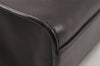 Authentic GUCCI Vintage Hand Bag Purse Leather 0021024 Brown 5111K