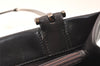 Authentic GUCCI Vintage Hand Bag Purse Leather 0021024 Brown 5111K